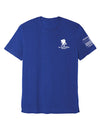 WWP Performance Tee - True Royal