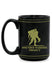 WWP 15 oz Mug in Black - Side View