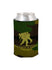 WWP Camo Can Cooler - Side View