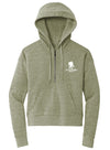 WWP Ladies 1/2-Zip Pullover Hoodie