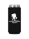 WWP Slim Can Cooler in Black - Side View