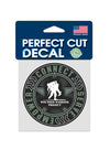 WWP 4 x 4 Circle Crest Decal