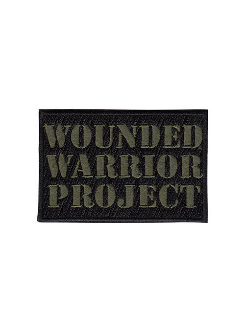 WWP Embroidered Wordmark Emblem