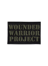 WWP Embroidered Wordmark Emblem