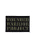 WWP Embroidered Wordmark Emblem in Black