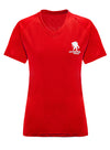 WWP Ladies Performance Tee - Red