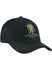 WWP Flex Fit Logo Hat in Black - Right Side View