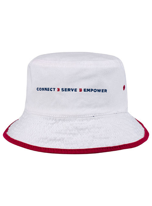 Reversible Bucket Hat Red/Blue