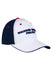 WWP Flex Fit Performance Hat in Navy and White - Right Side View