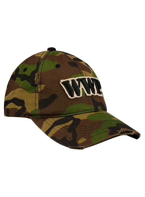 WWP Slouch Camo Hat - Right Side View