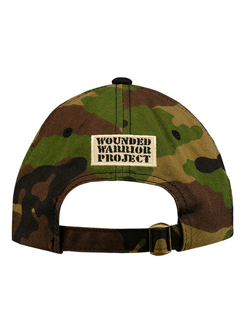 WWP Slouch Camo Hat - Back View