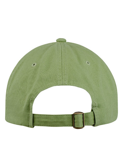 WWP Slouch Wordmark U.S.A. Hat in Army Green - Back View