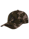 WWP Tonal Camouflage Logo Hat - Left Side View