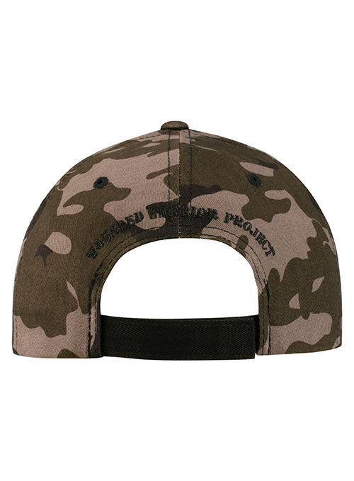WWP Tonal Camouflage Logo Hat - Back View