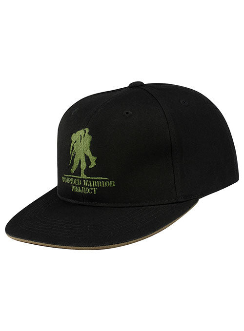 WWP Flatbill Snapback Logo Hat