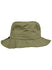 WWP Logo Boonie Hat in Olive Green - Back View