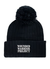 WWP Knit Beanie with Pom