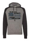 WWP Tagline Hooded Sweatshirt - Grey