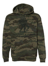 WWP Camo Hooded Sweatshirt - Forest Camo