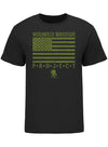 WWP Salute Flag Tee - Black
