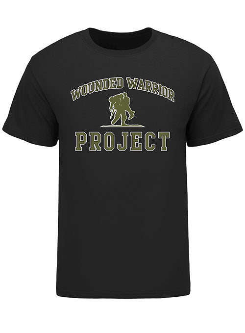 WWP Heart & Soul Tee in Black - Front Side