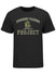 WWP Heart & Soul Tee in Black - Front Side