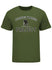 WWP Heart & Soul Tee in Military Green - Front View