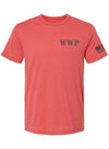 WWP Softhand Tee - Faded Red