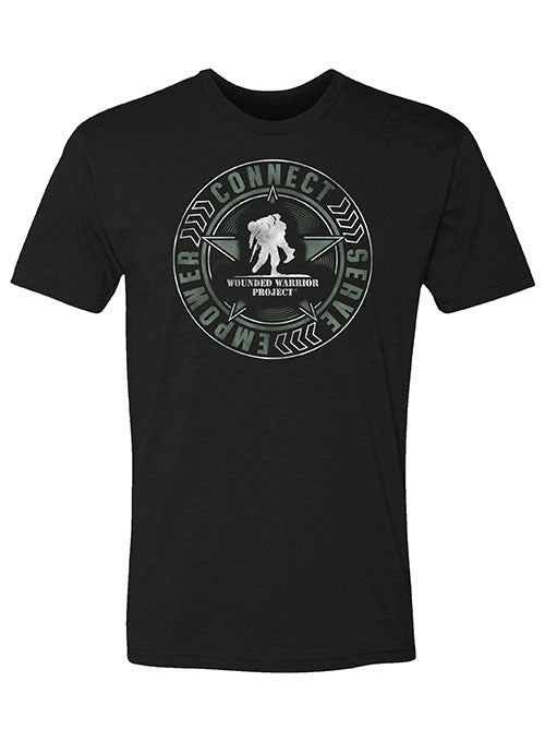 WWP Circle Crest Tee - Black | WWP Shop