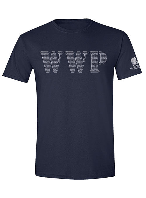 WWP Circle Crest Tee - Black | WWP Shop