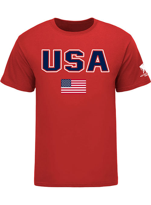 WWP Made in the USA Tee - Red