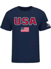 WWP Made in the USA Tee - Navy