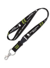 WWP Lanyard in Black - Overview