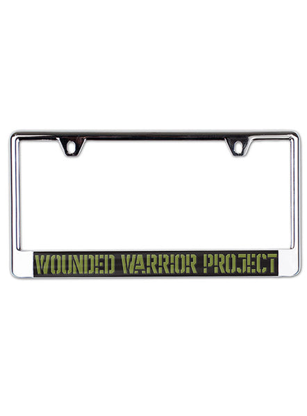 Vital Ground License Plate Frame