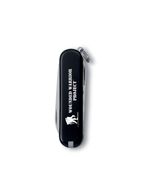 WWP Victorinox Swiss Army Classic SD 58MM Pocket Knife - Closed Front View