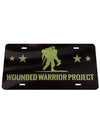 WWP License Plate
