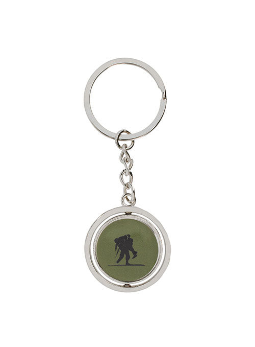 WWP Spinner Keychain