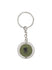 WWP Spinner Keychain in Green - Front Side