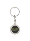 WWP Spinner Keychain in Black - Back Side