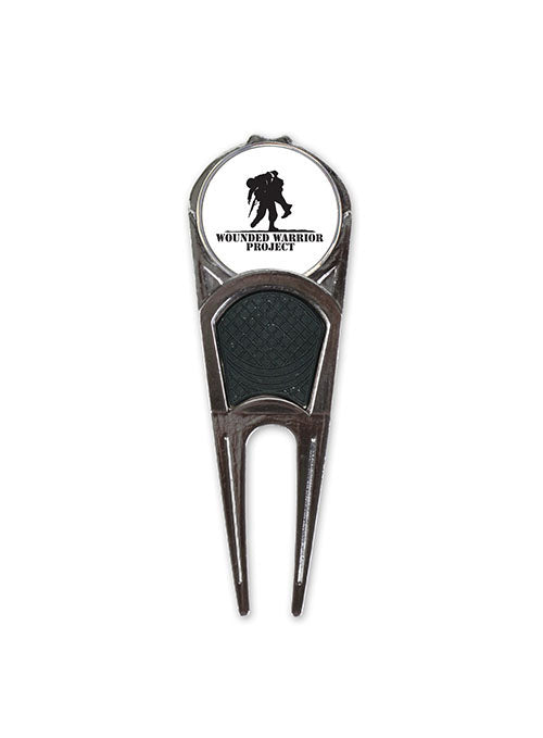 WWP Golf Divot Tool - Front View