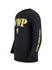 WWP Youth Long Sleeve Tee in Black - Side View