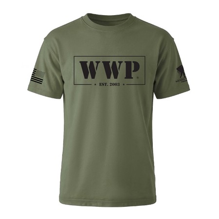 WWP Est. 2003 Heavyweight Tee