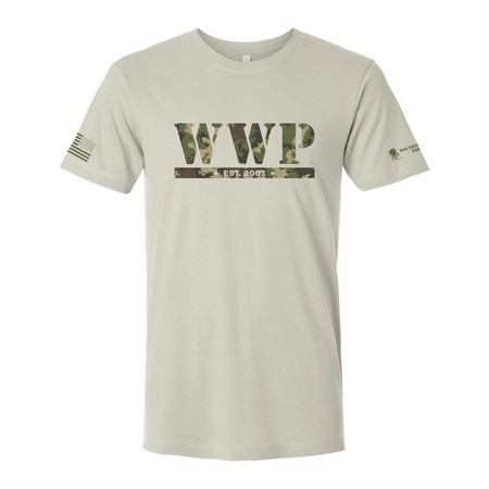 WWP Camo Jersey Tee product image