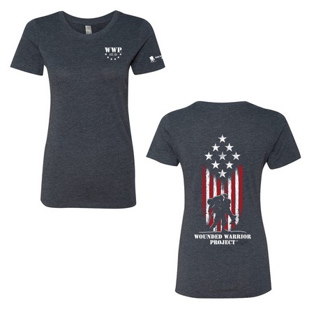 Vintage Stars and Stripes Women's Tee product image