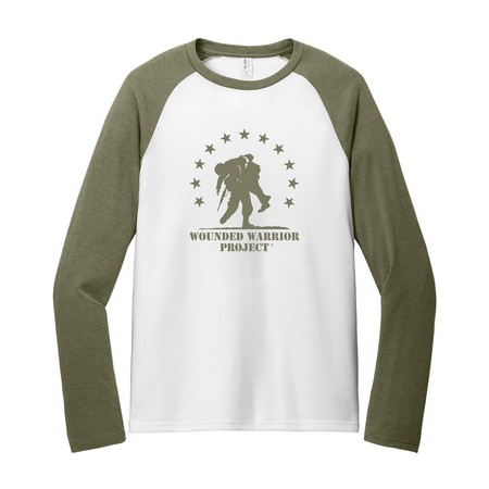 Stars and Support Raglan Tee product image