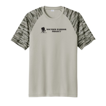 Drift Camo Colorblock Tee product image