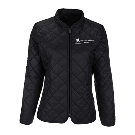 Quilted Women's Bomber Jacket product image