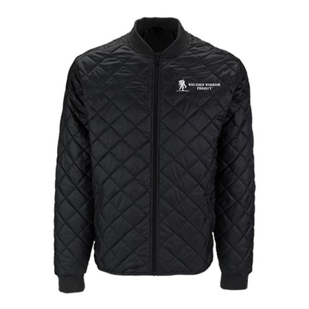 Quilted Men's Bomber Jacket product image