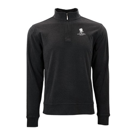 Luxe Men's Quarter Zip Pullover