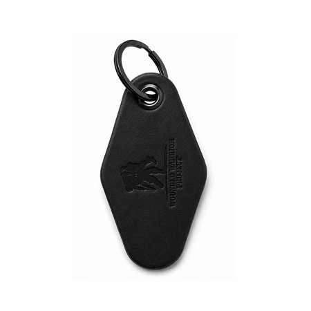 Peninsula Leather Keychain